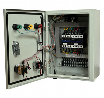 Блок автоматики Powerac ATS box 33 Diesel Industrial (трехфаз. для диз.генераторов Powerac (22-33 кВт))