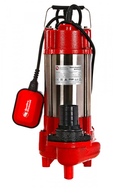 Насос фекальный QUATTRO ELEMENTISewage 500F Ci (500 Вт, 16000 л/ч, для грязной, напор 12 м) 910-157