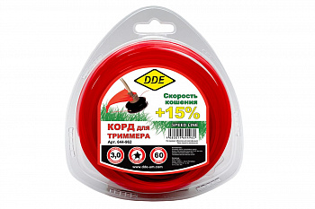 Корд трим.  3,0* 60м звезда в блистере DDE "Speed line"  644-962