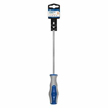 Отвертка КОБАЛЬТ Ultra Grip PH-2 х 200 мм, CR-V, двухкомпонентная рукоятка, подвес (920-384)