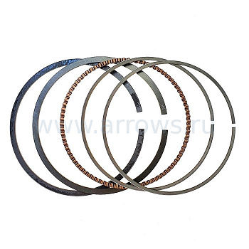 Кольцо поршневое UNITED PARTS Ø68×1,5 мм 168F, GX160/200 компл.