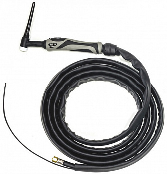 Горелка АВРОРА TIG 26F 180A(35%) M12x1, 8m гибкая (без управляющих разъёмов) 12151