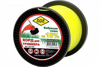 Корд трим.  3,0*260м бухта круг DDE "Classic line"  241-932