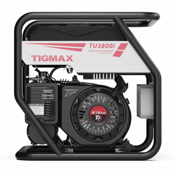 Электростанция бенз.инверт.TIGMAX  TU3800i