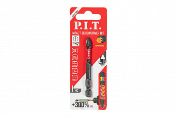 Бита ударная P.I.T. PH2x70 мм 1 шт в уп.(ASDR01-70PH2)