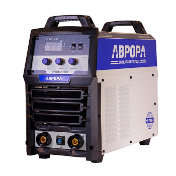 Сварочный инвертор дуговой сварки АВРОРА ОРБИТА 400 MMA/TIG 400В, 18,7кВт, 40-400А  38755