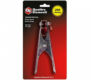 Клемма заземления QUATTRO ELEMENTI 200А 771-596