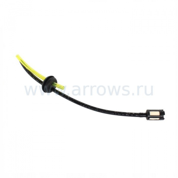 Шланг топливный UNITED PARTS для триммеров 26-52 куб. см. с уплотнением и фильтром (2 шланга)