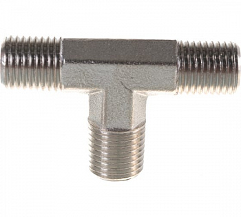 Переходник Fubag T - 1/4"MMM блистер 1 шт 180330B