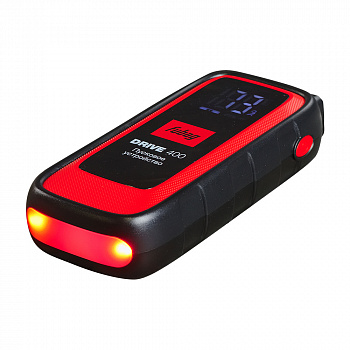 Пусковое устр. Fubag DRIVE 400  (ток запуска 400А_емкость аккумулятора 8 000 мАч_type C) 46672