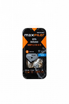 Цепь 3/8"- 1,3- 50 MaxPiler MXSP (350мм./14",3/8",1,3 мм. 50 зв.(Stihl 180 14") метал.коробка