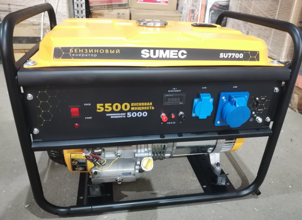 Электростанция бенз.SUMEC SU7700 (5,0/5,5кВт)