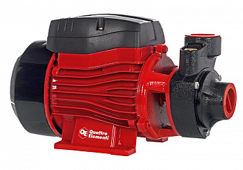 Насос садовый QUATTRO ELEMENTI Giardino 401 Ci (400 Вт, 2100 л/ч, для чистой, 32 м, 4,6 кг) 910-119