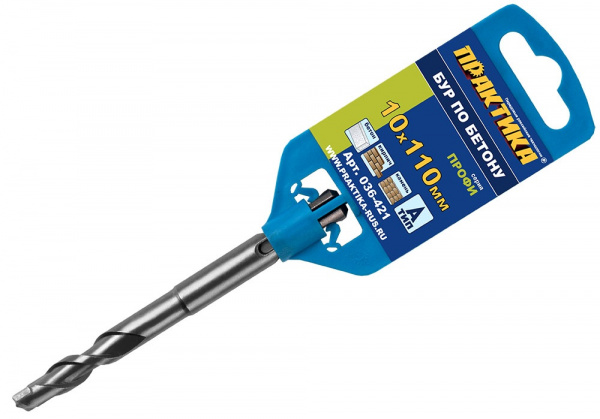 Бур Практика SDS+ 10*110мм 036-421