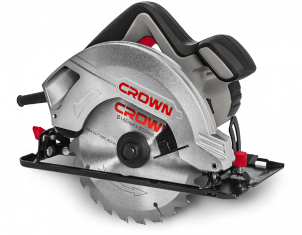 Пила дисковая CROWN CT15187-165 (1200Вт 165мм пропил 54мм)