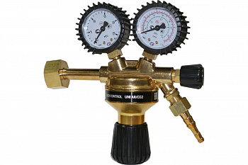 Регулятор расхода газа универсальный СВАРОГ ТECH CONTROL UNI AR/CO2 (ArR-128)  95248