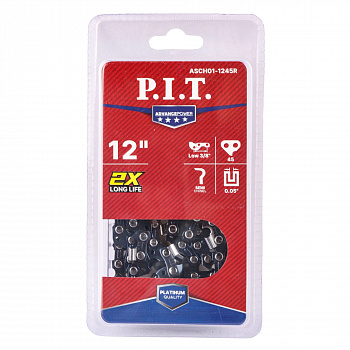 Цепь 3/8"- 1,3- 45 P.I.T. 12" для PKE20H-300A (ASCH01-1245R)