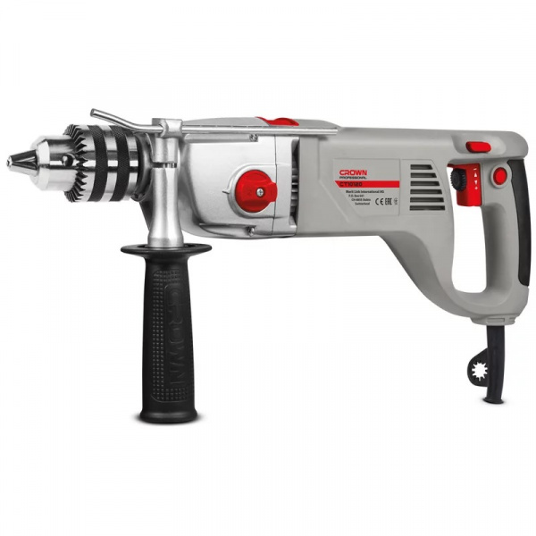 Дрель CROWN CT10120 (1200Вт 16мм) ударная