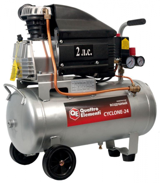 Компрессор Quattro Elementi CYCLONE-24