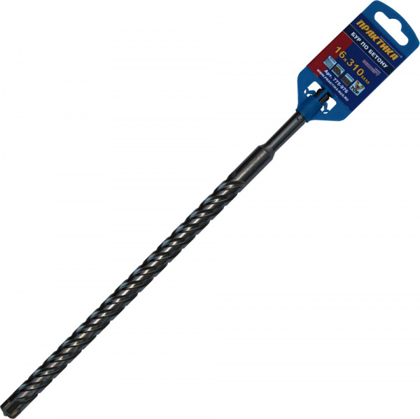 Бур Практика SDS+ 16*310мм Х-тип "Эксперт" 775-976