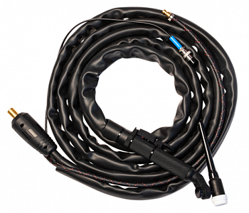 Горелка АВРОРА TIG 26 STORK профессиональная 180A(35%) 50MMQ ,2pin, газ б/р,  4m  40117