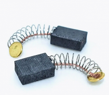 Щетка графитовая 556 MaxPiler CBS 5x8x12 (пружина, пятак (Интерскол ДУ))