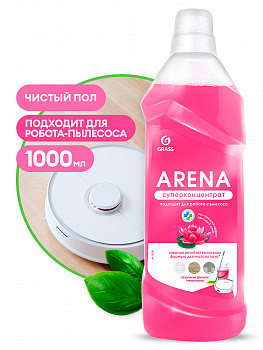 Средство с полирующим эффектом GraSS для пола "ARENA" Цветущий лотос  1л  125185