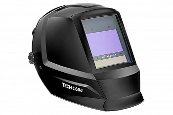Маска сварщика Хамелеон СВАРОГ TECH C60d 133×114 мм 4 датчика 98251