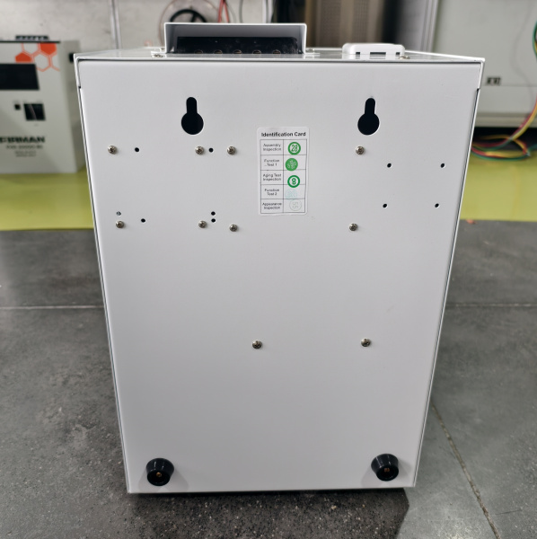 Стабилизатор FIRMAN FVR-15000-90 (однофазный, релейный, напольный/настенный; цифр.дисплей; клеммный+