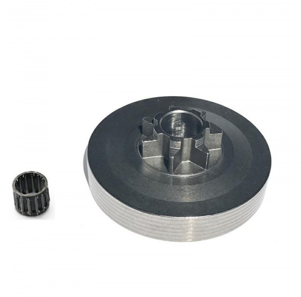 Барабан-зв. UNITED PARTS 0.325"-7T для бензопил 45-58 куб.см. с подшипником