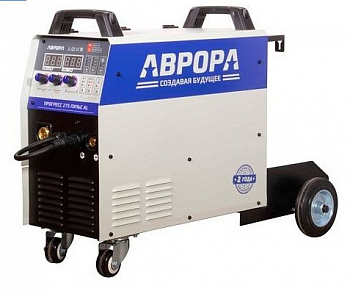 Сварочный полуавтомат АВРОРА ПРОГРЕСС 275 ПУЛЬС Al  MIG-MAG/MMA 30-270А  36878