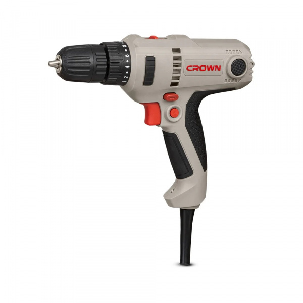 Дрель CROWN CT10151 (230Вт 10мм)