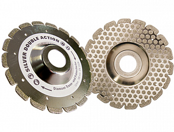 Диск алмазный 125х22 Fubag Silver Double Action  89125-3