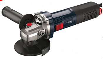 Шлифмашина угл бесщет Pioneer AG-E1800-125BL-01 (125мм, 1800Вт, 2700-11000 об/мин., 6 рег.скорости)  (10)