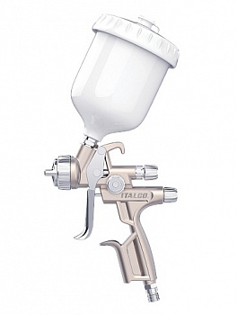 Краскопульт пневматический АВРОРА Auarita GLOSS X1, 1.4mm, LVMP 250-310л/мин, 2.5бар, пятно 280мм, 0.6л  30394