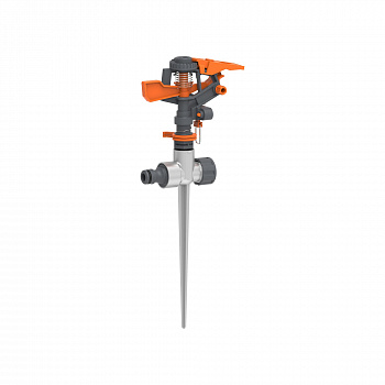 Дождеватель импульсный MAXPILER MWS-007 Comfort (цинковый наконечник)