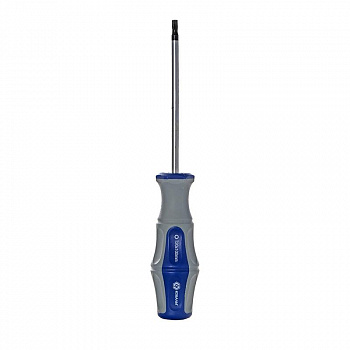 Отвертка КОБАЛЬТ Ultra Grip Torx Tamper-20 х 100 мм CR-V, двухкомпонентная рукоятка (1 шт.) подвес