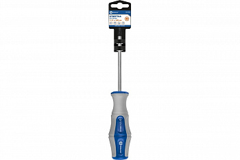 Отвертка КОБАЛЬТ Ultra Grip Torx Tamper-27 х 100 мм CR-V, двухкомпонентная рукоятка (1 шт.) 910-072