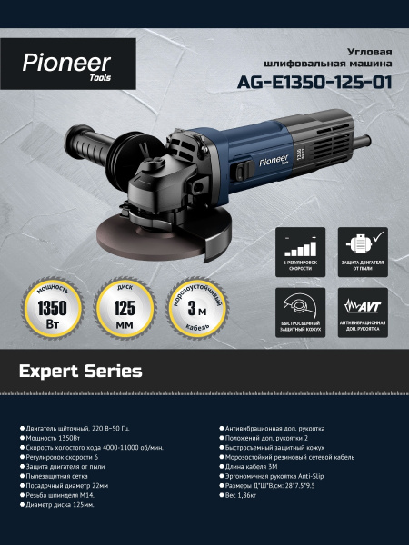 Pioneer AG-E1350-125-01