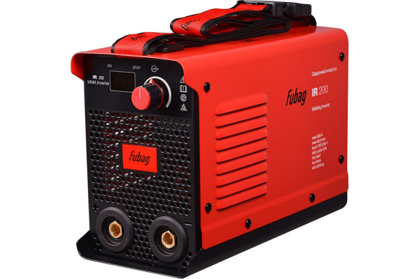 Сварочный инвертор FUBAG IR 200 (200А, ПВ-40%, 5мм)  41776