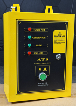 Блок автоматики Powerac ATS box 10 Diesel Optima