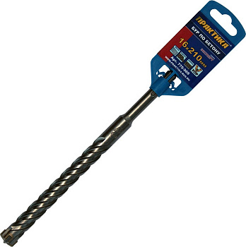 Бур SDS+ 16*210 Практика Х-тип "Эксперт" 775-969