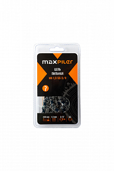 Цепь 3/8"- 1,3- 55 MaxPiler МХ (400мм./16",3/8",1,3 мм. 55 зв.(Stihl 180.210.230.250 16") блистер