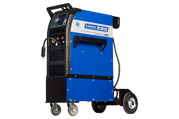 Сварочный полуавтомат АВРОРА SKYWAY 330 SYNERGIC  MIG/MAG+MMA  12,5кВт, 45-300А, 380В  14867