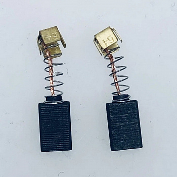 Щетка графитовая 608 MaxPiler CBSEFS 5x8x12 (пружина, пятак-уши с 4-х сторон , отстрел 1 (Makita А-64))