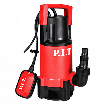 Насос дренажный P.I.T. PSW900-W1 (900Вт, гряз вода, напор 10м, произ 150л/мин, корпус удар пластик)