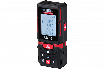 Дальномер лазерный ElitechHD LD 80  204770
