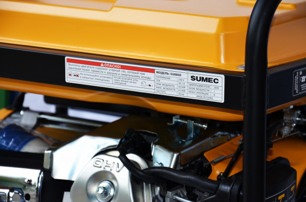 Электростанция бенз.SUMEC SU8800 (6,0/6,6кВт)