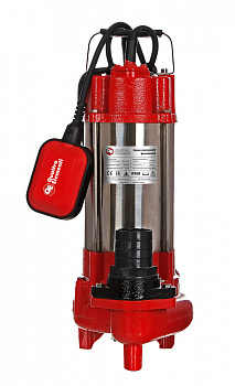 Насос фекальный QUATTRO ELEMENTI Sewage 800F Ci (800 Вт, 18000 л/ч, для грязной, напор 14м) 910-164