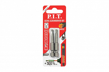 Бита P.I.T. GCR15 H4x50 мм 2 шт в уп.(ASDR05-50H4)